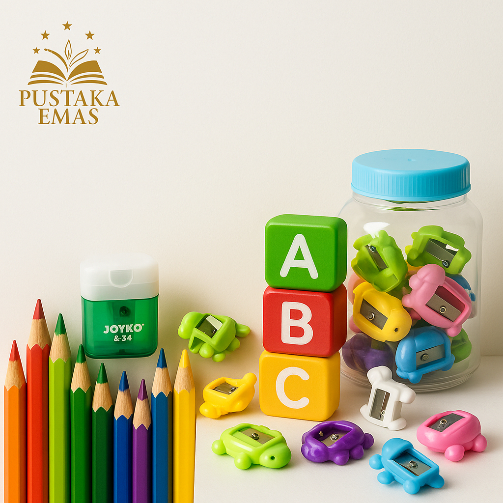 

Rautan Joyko & Karakter - Varian Warna Random