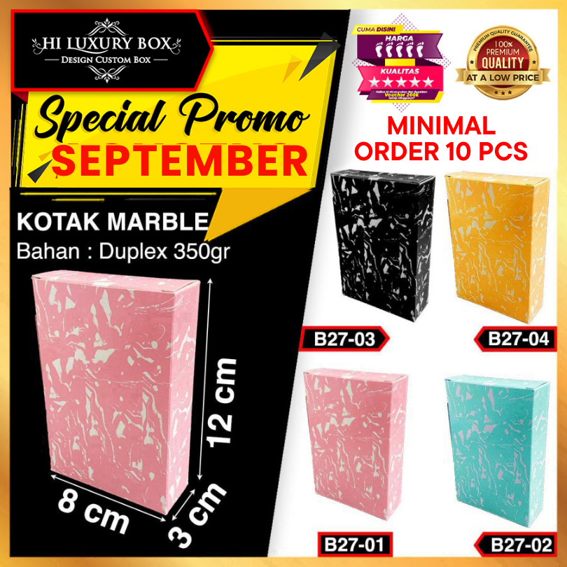 

Kotak|Packaging|Souvenir|Gift|Kado|Hadiah|Serbaguna||Murah|Dus|Box|B27