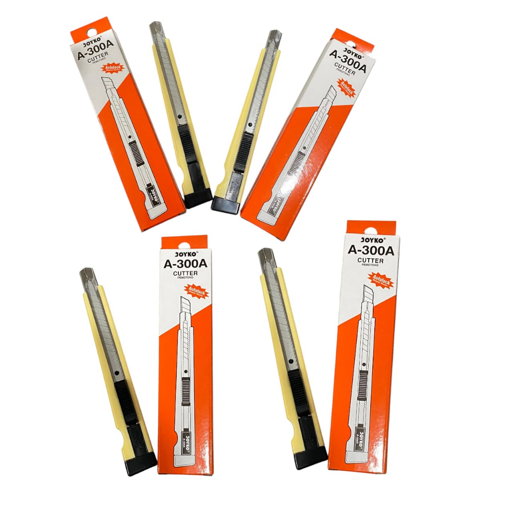 

Cutter Kecil Joyko A-300 A ( 1pcs )