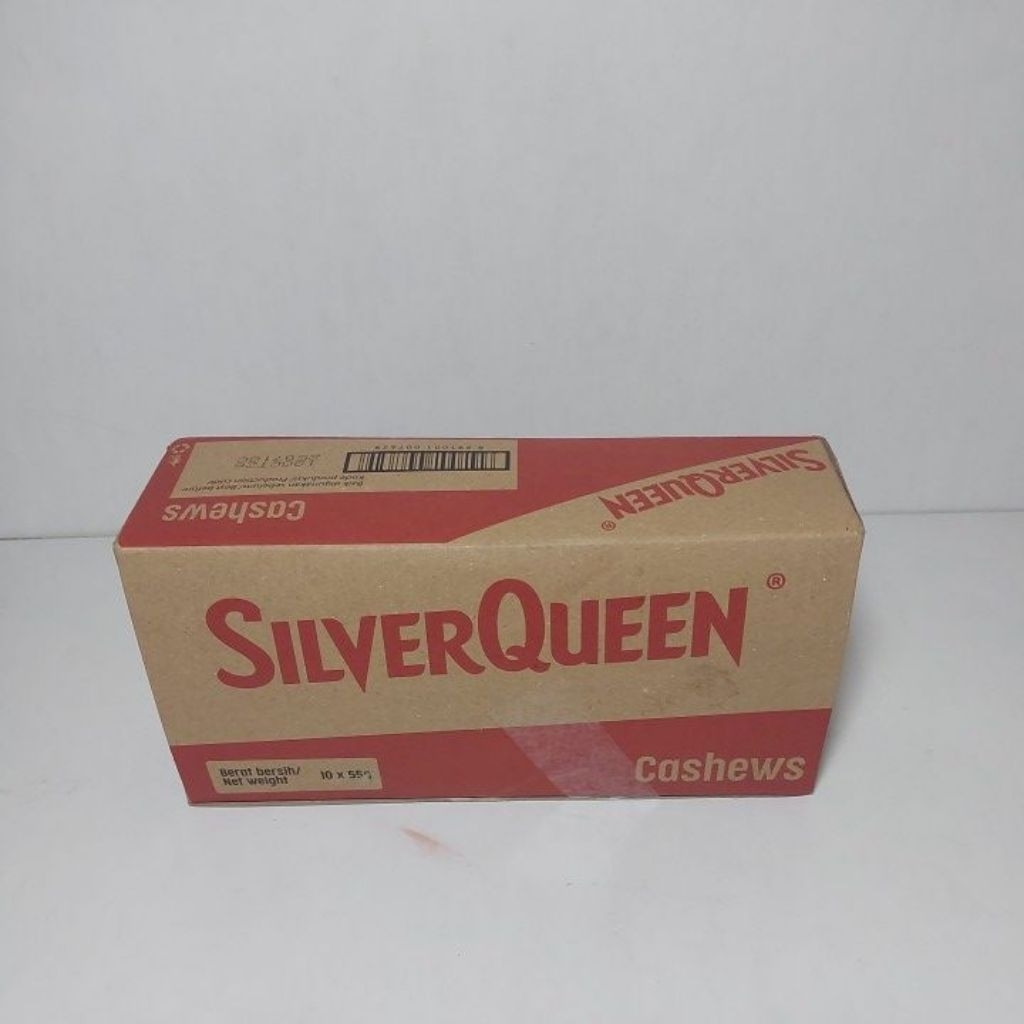 

Coklat Silverqueen Cashew/Mede 55gram