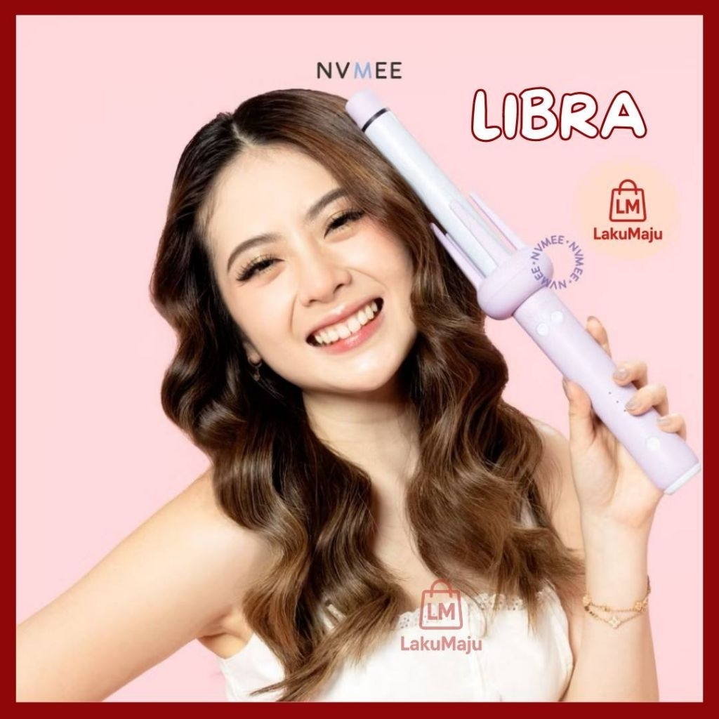 Nvmee Libra Vol 2 Catokan Curly catok otomatis
