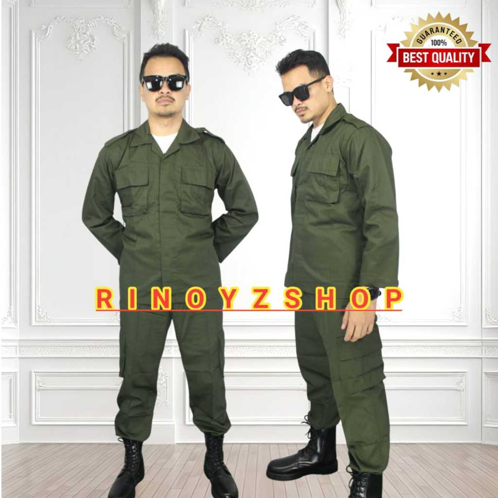 SERAGAM PDL MENWA RESIMEN MAHASISWA HIJAU DRILL LAPANGAN TACTICAL PDL MENWA / RESIMEN MAHASISWA /Ser