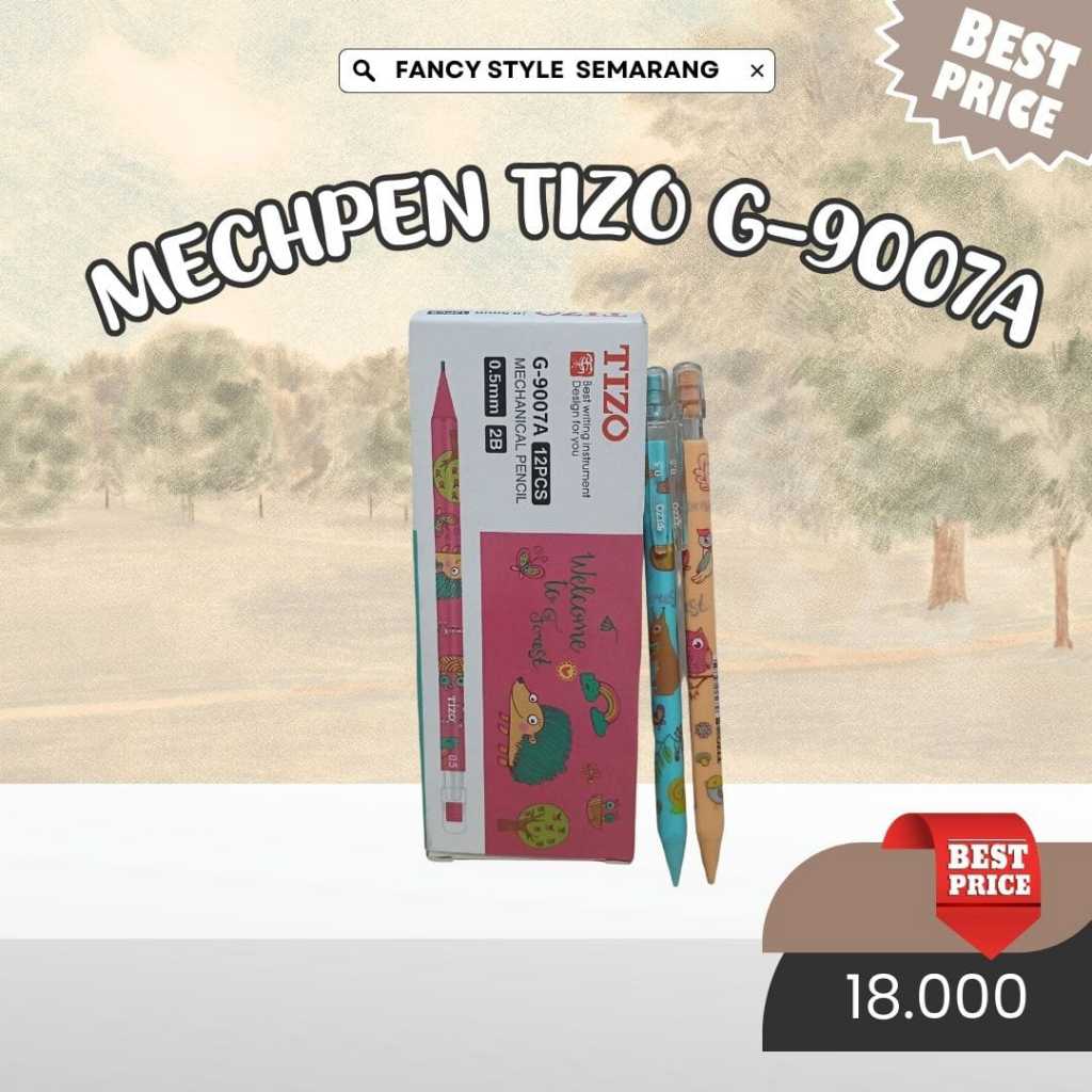 

MECHANIC PENCIL TIZO 0.5MM 2B