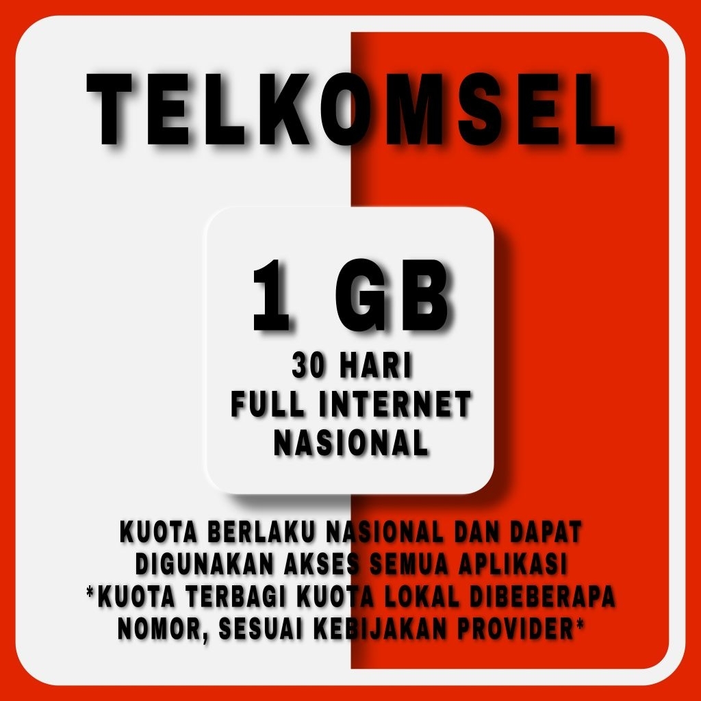 PAKET DATA TELKOMSEL 30 HARI PROMO TERMURAH