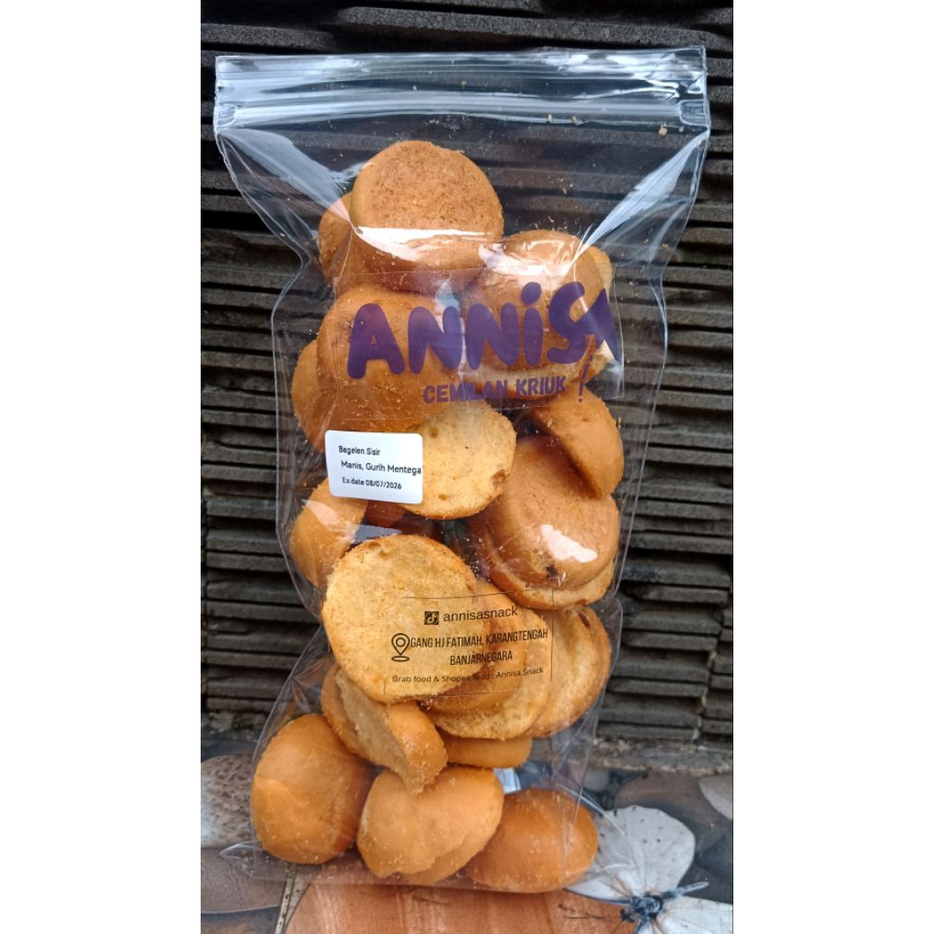 

bagelen sisir mentega