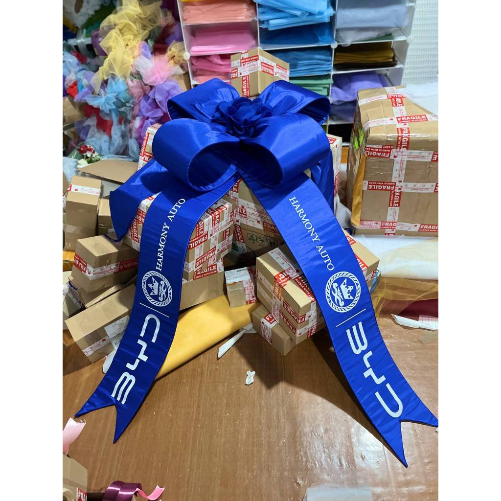 

Pita Besar Hadiah Mobil Jumbo FL MWR BYD/Pita Doorprize/Pita Simbolis/Pita Besar Decorasi/ Doorgift