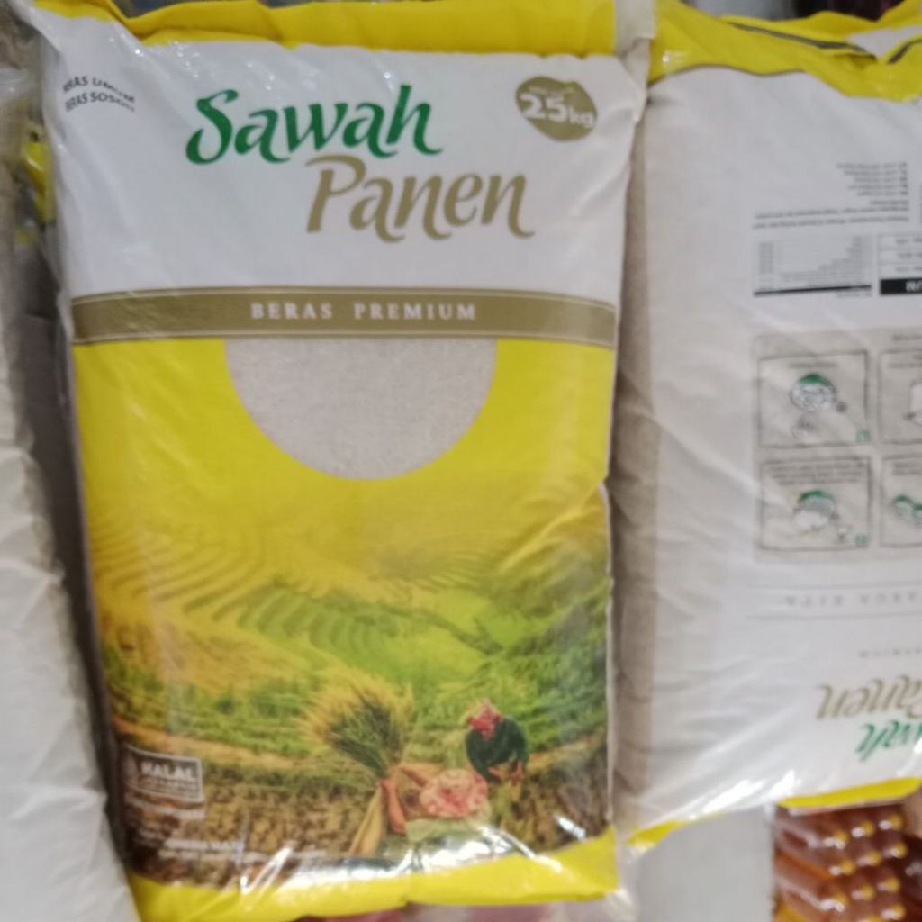 

Beras Sawah panen 1 sak