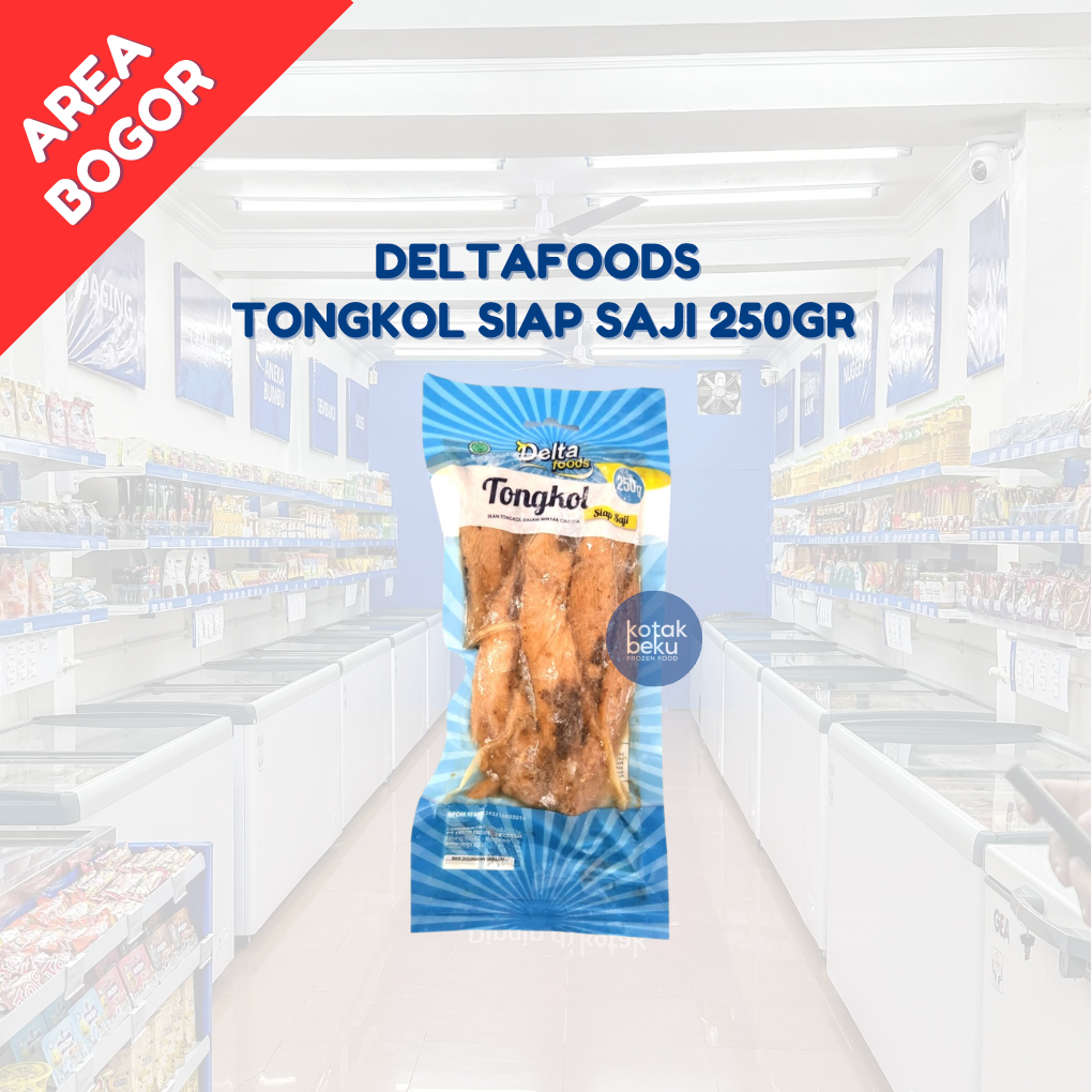 

DELTAFOODS TONGKOL SIAP SAJI 250GR