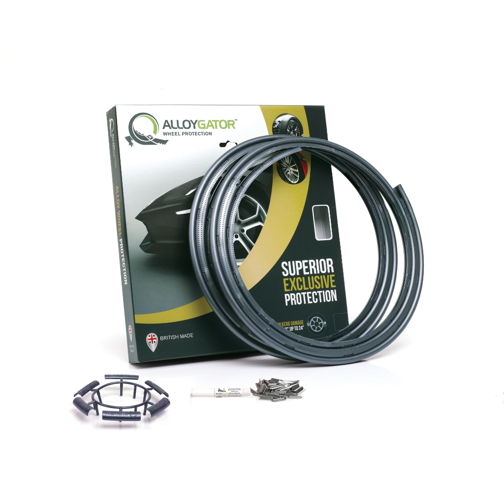 Alloygator Pelindung Velg Mobil Exlusive Graphite Ring 12-24 Inch