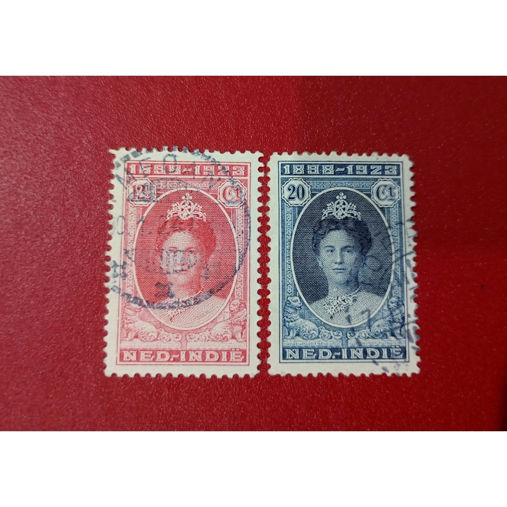 

PRANGKO NED INDIE 25 TH RATU WILHELMINA