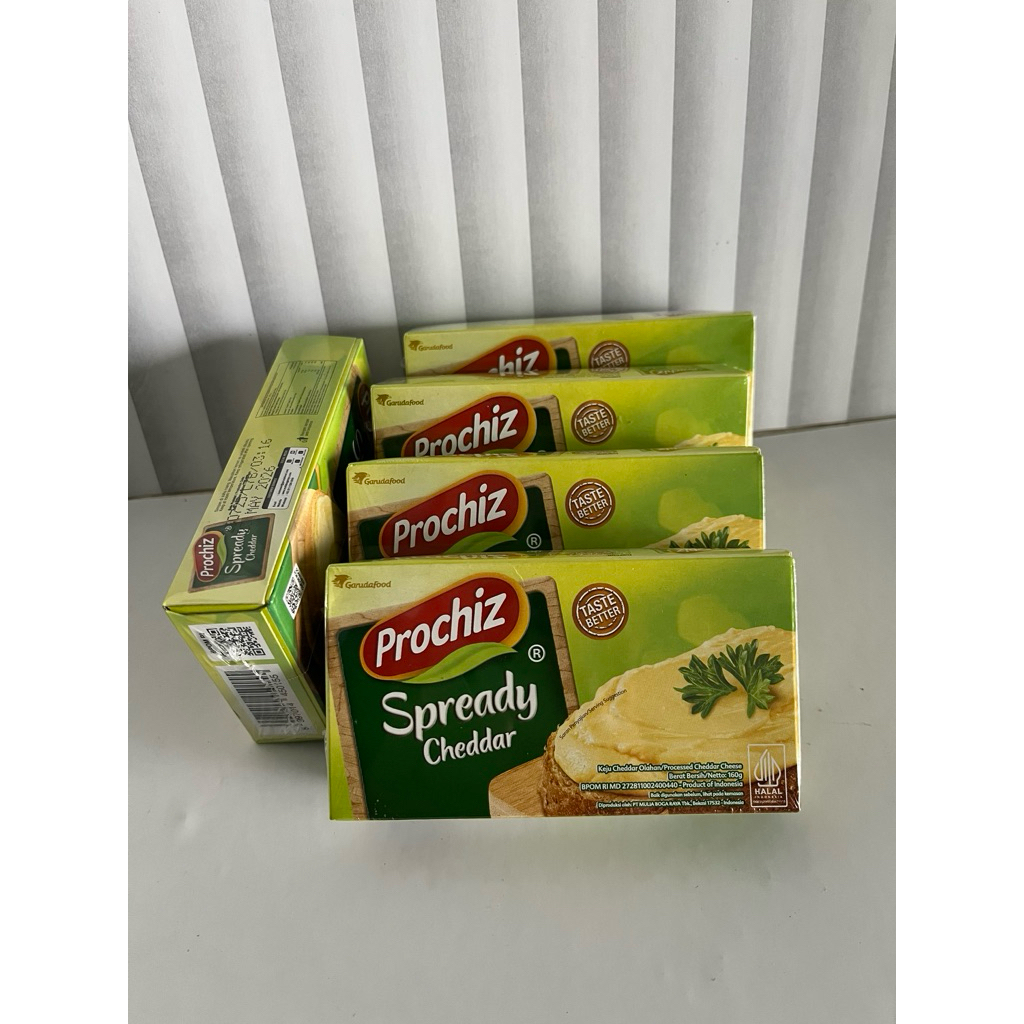 

KEJU OLES PROCHIZ SPREADY CHEEDAR 160gr