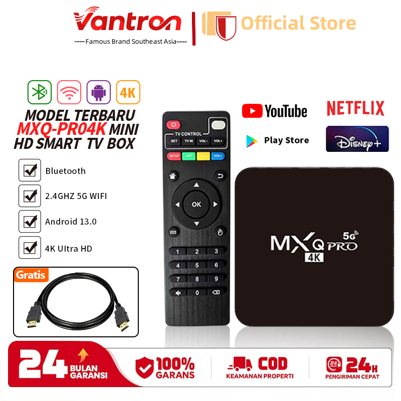 Adios - Hadiah GratisMXQ PRO 5G mini Smart TV Box Dual Wifi Media Player Set Top Box 4K Android 10.0