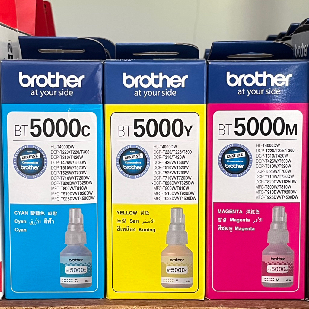 TINTA BROTHER BT 5000 [ORIGINAL]