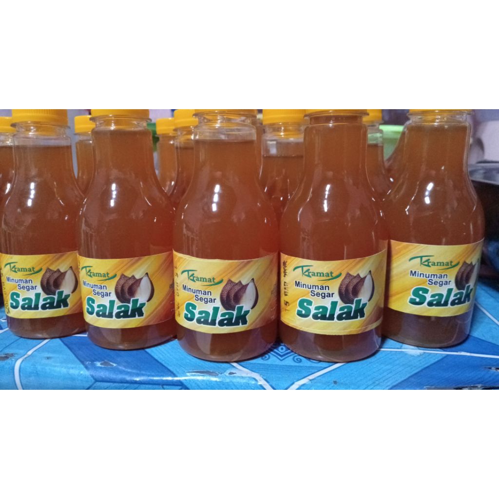 

minuman salak segar