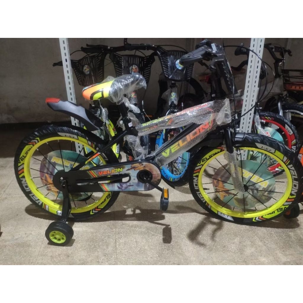 SEPEDA BMX 18 VELLION BAN KECIL BAN 2.4