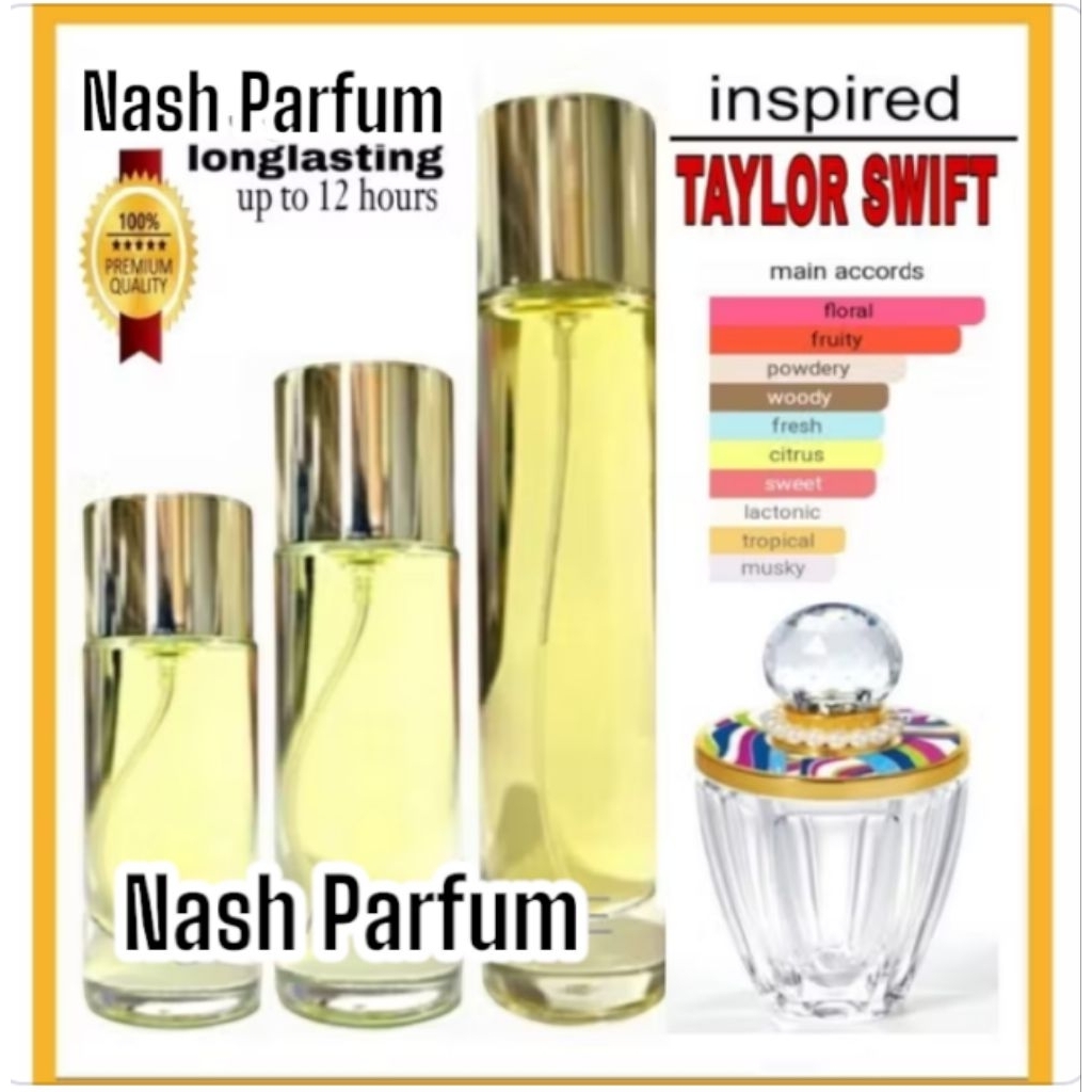 Taylor Swift / parfum refill/ wanita / Pria