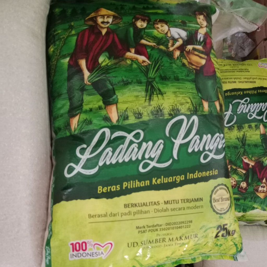 

Beras Ladang pangan 1 sak