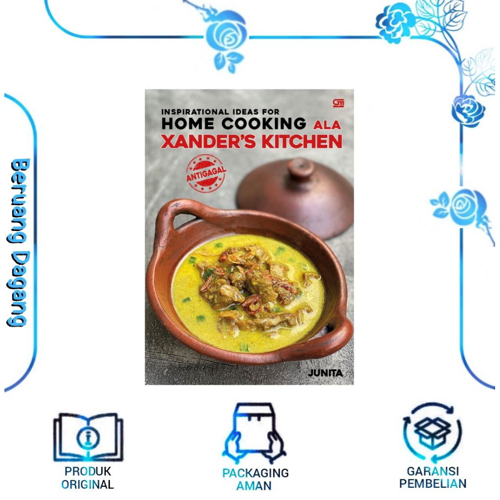 Buku HOME COOKING ALA XANDERS KITCHEN