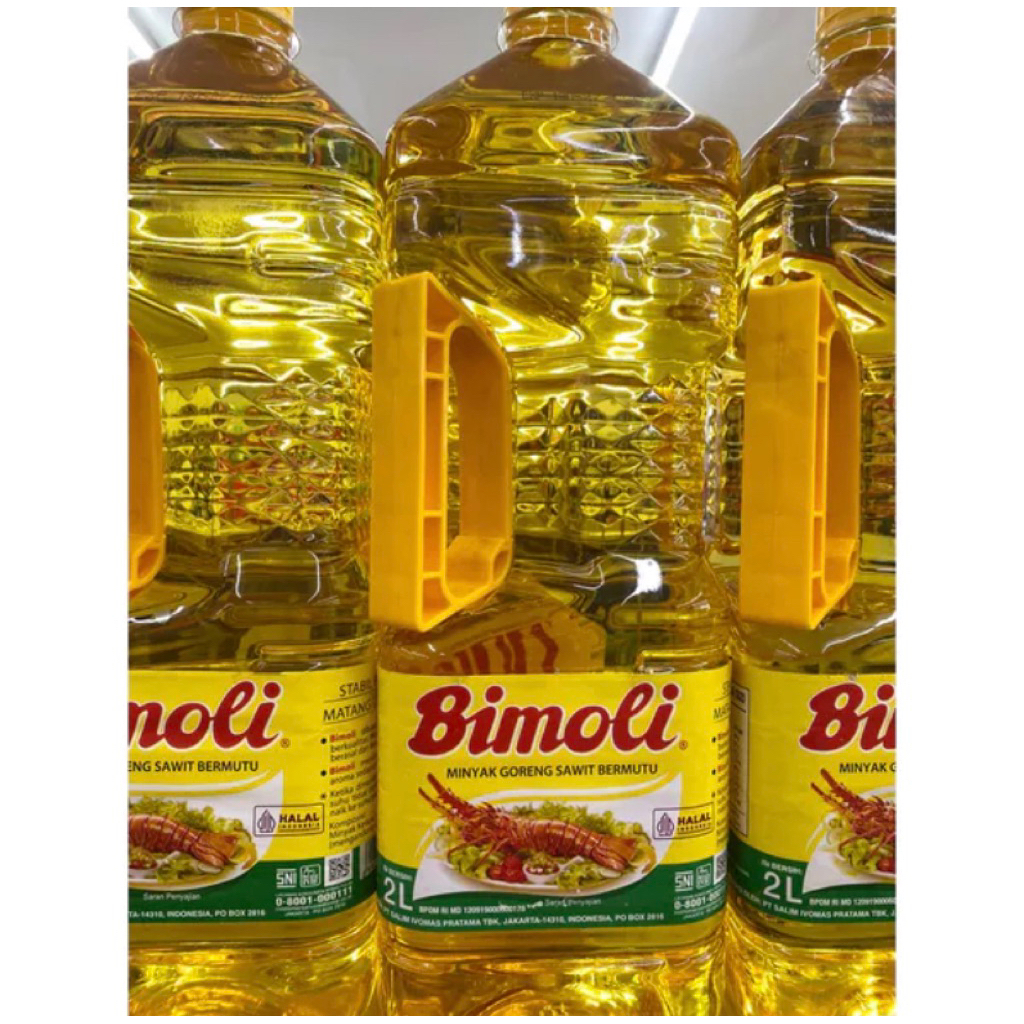BIMOLI MINYAK 2 LITER KEMASAN BOTOL [EXP.2027]