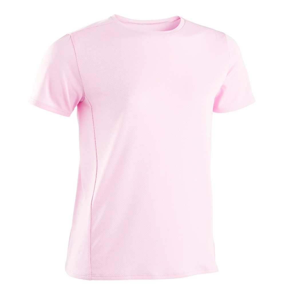 Decathlon Kupima Kaos AT TS100 untuk Anak - Pink - 8666077