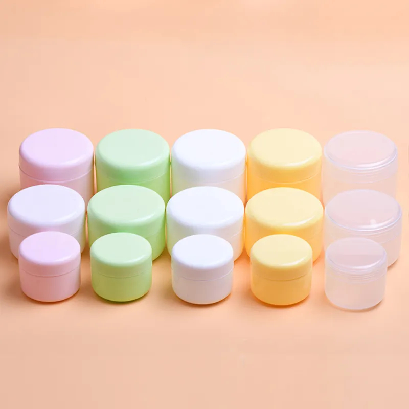Cream Pot Round 30gr Wadah Kemasan Krim Kosmetik Jar Mini 30 gr Pot Jar 30 gram Pot Cream 30gram