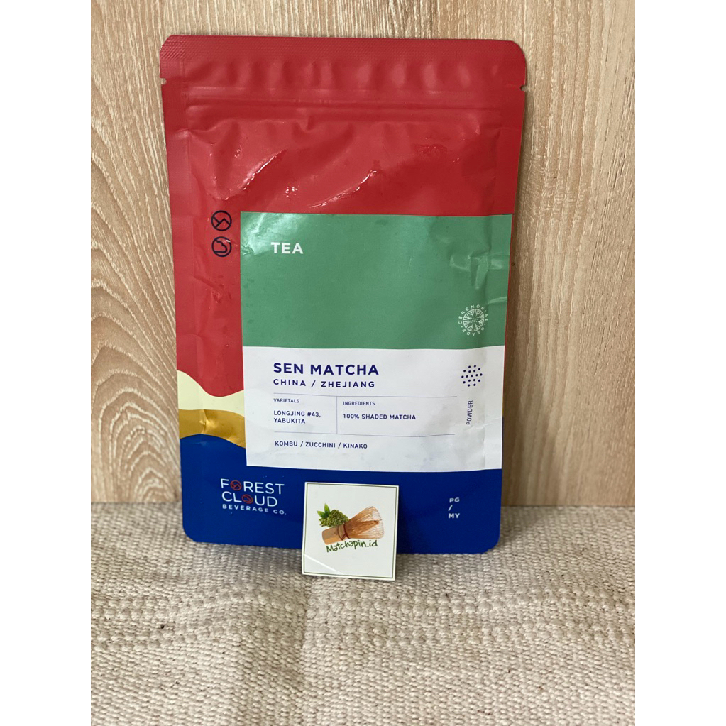 

matcha Forest Cloud Sen 100gr