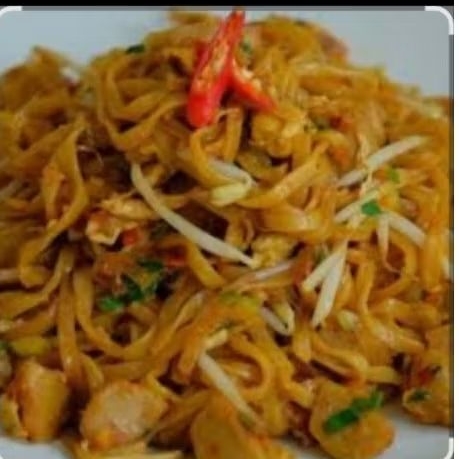 

kwetiaw goreng biasa