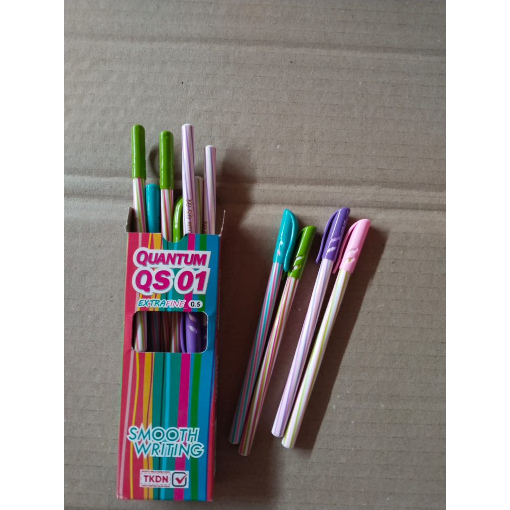 

BOLPOINT QUANTUM QS 01 1 PACK [12PCS]