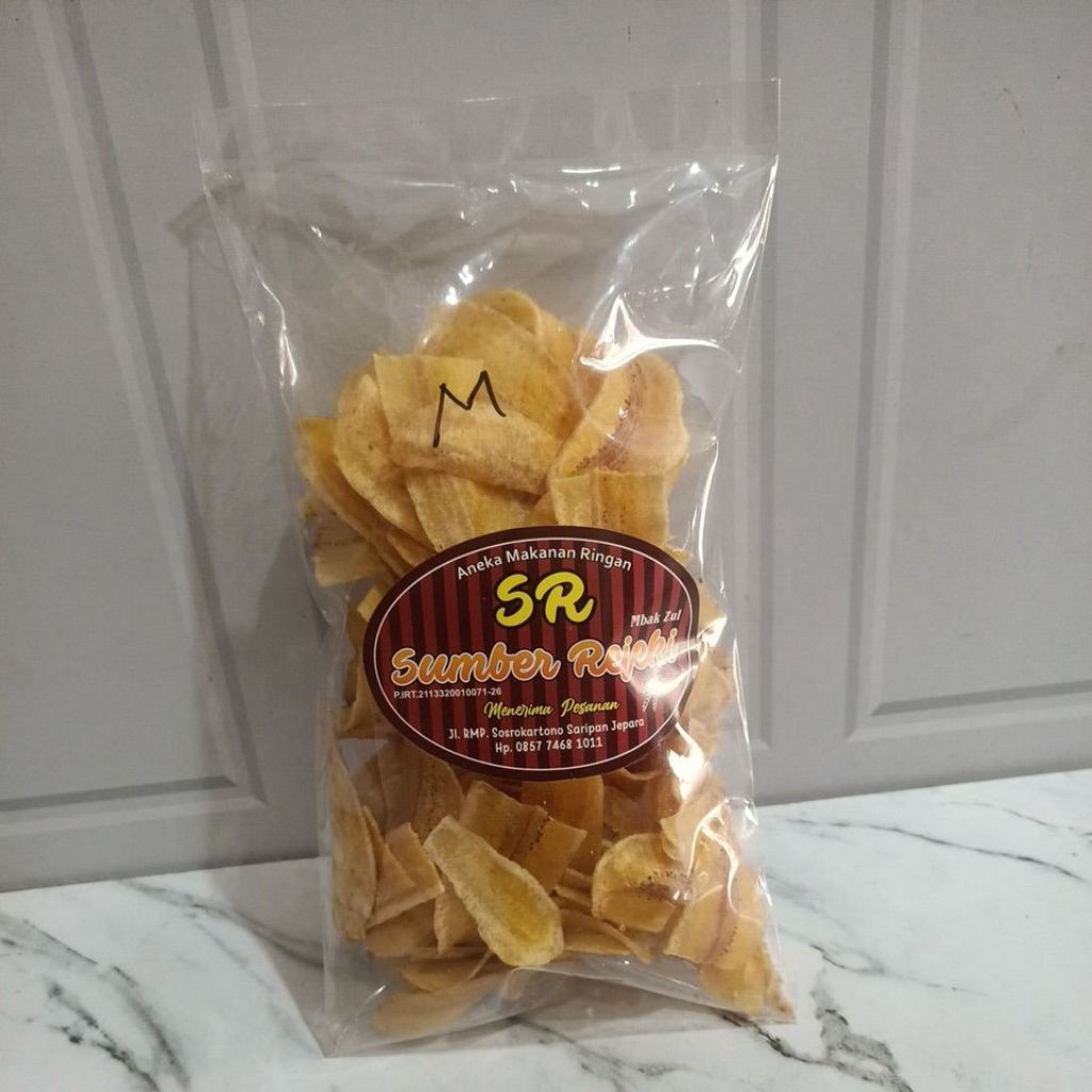 

CRIPING PISANG MANIS BERAT 300 GRAM