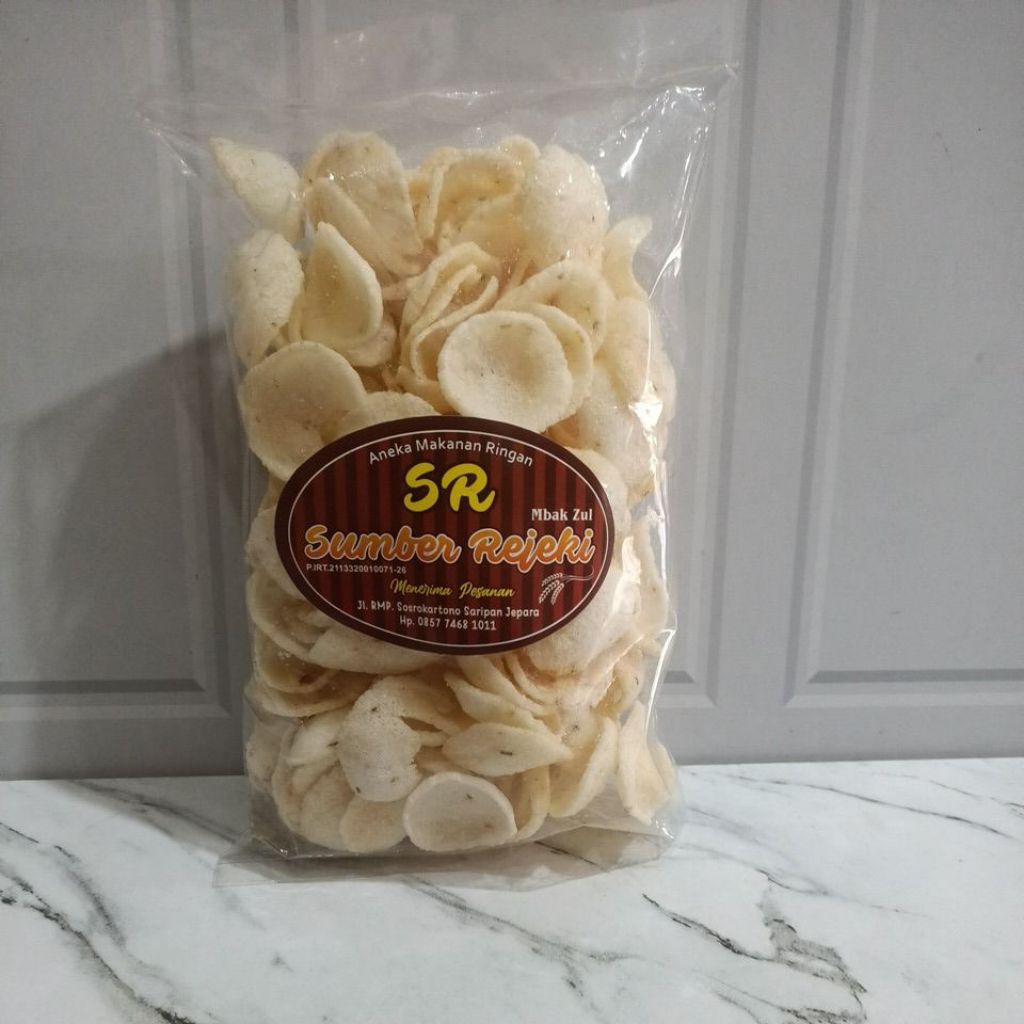

KRUPUK KELINCI BERAT 350 GRAM
