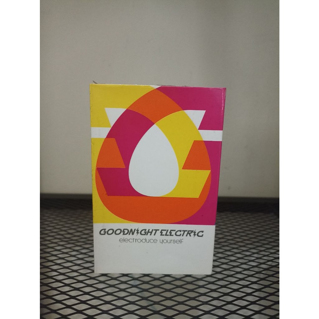 Kaset Pita Goodnight Electric - Electrode Yourself (Electro Pop,Disco,Indie)