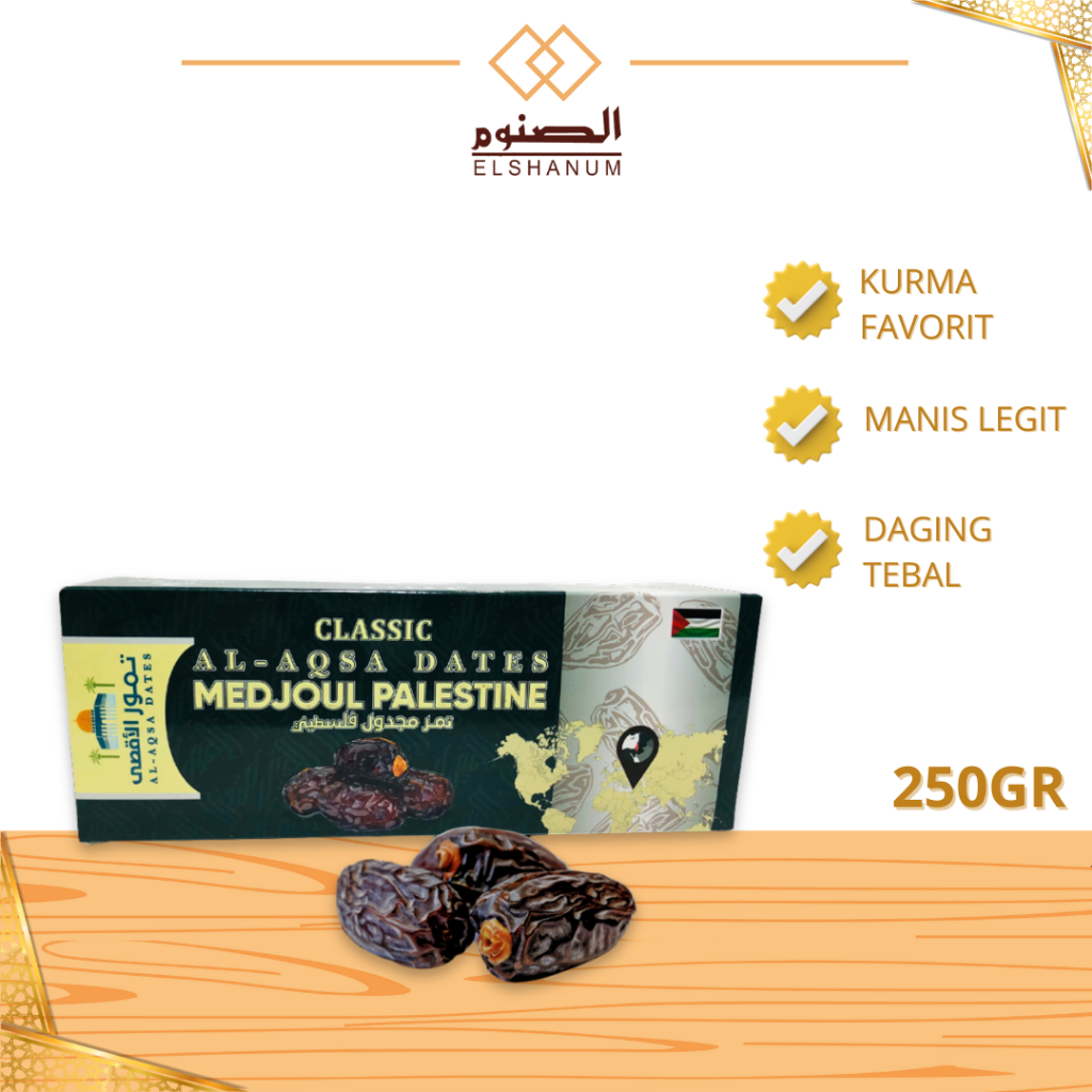 

Medjool Palestine Ranuna, Kurma Jumbo Premium, Manis keranci, Oleh - Oleh Haji Dan Umroh, Shabani Store