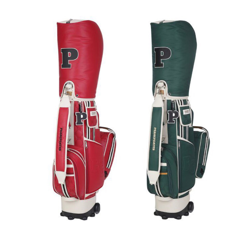 Tas Golf PG Wheel + Shoes Bag Trolly Cart Golf Bag