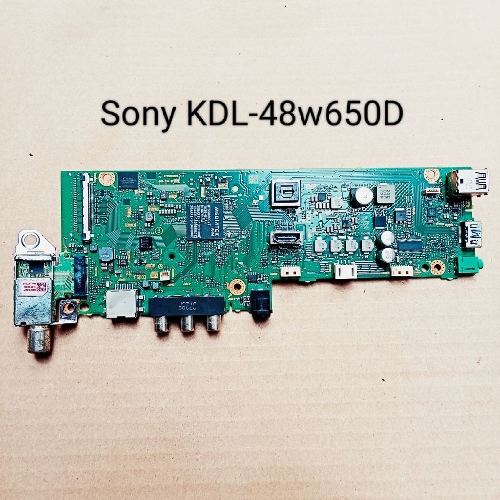 MB Mainboard Tv LED Sony Smart Digital KDL-40w650D KDL- 48W650D