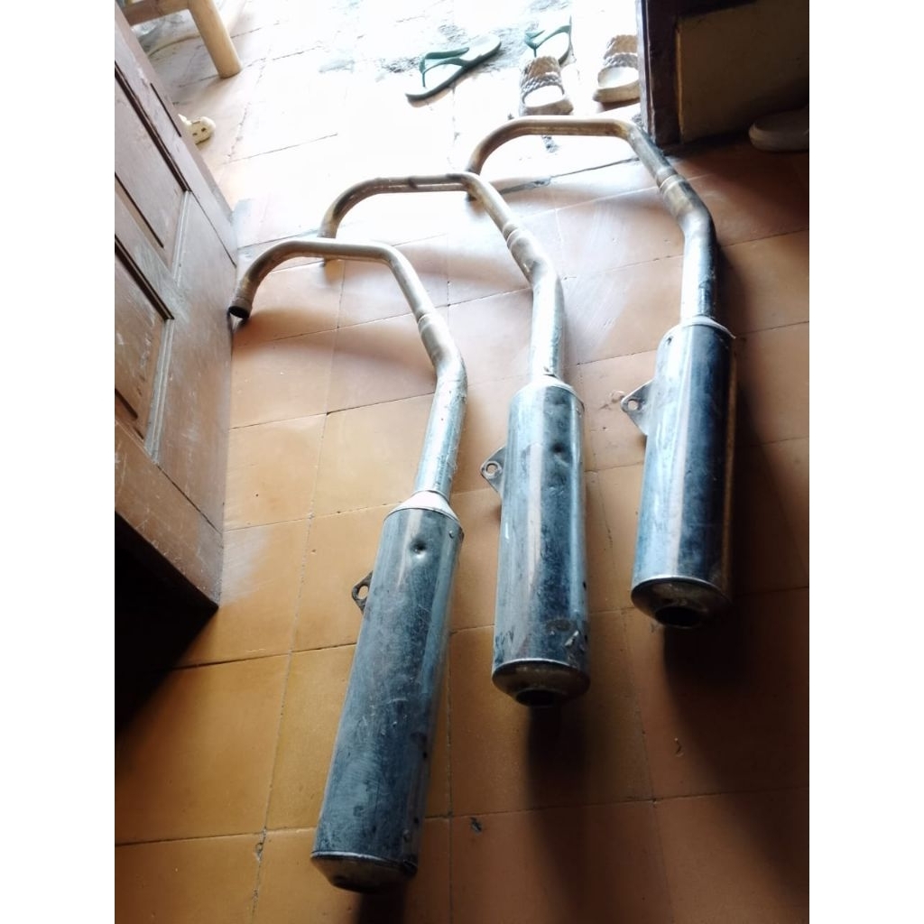 Knalpot Tiger lama / Tiger Lawas ORI Copotan