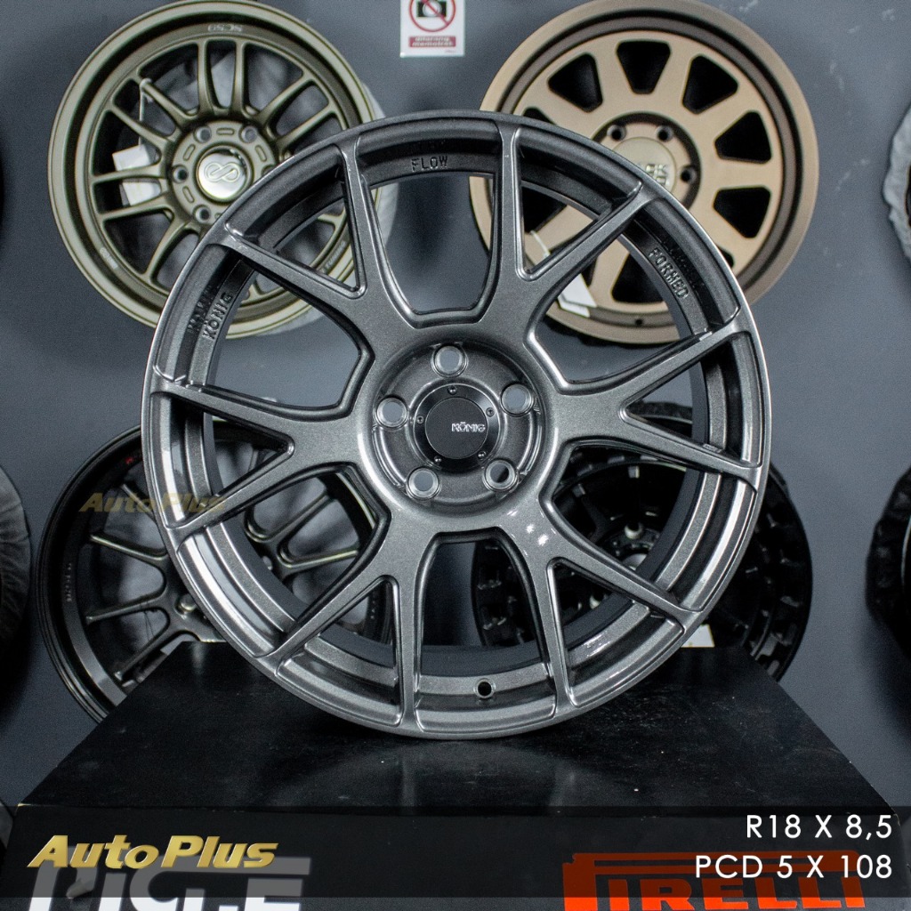 VELG KONIG AMPLIFORM RING 18 PCD 5×108