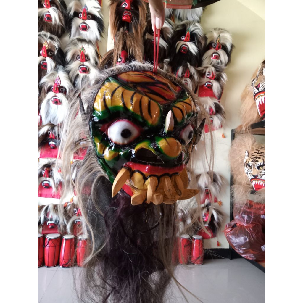 Topeng gedruk/topeng buto