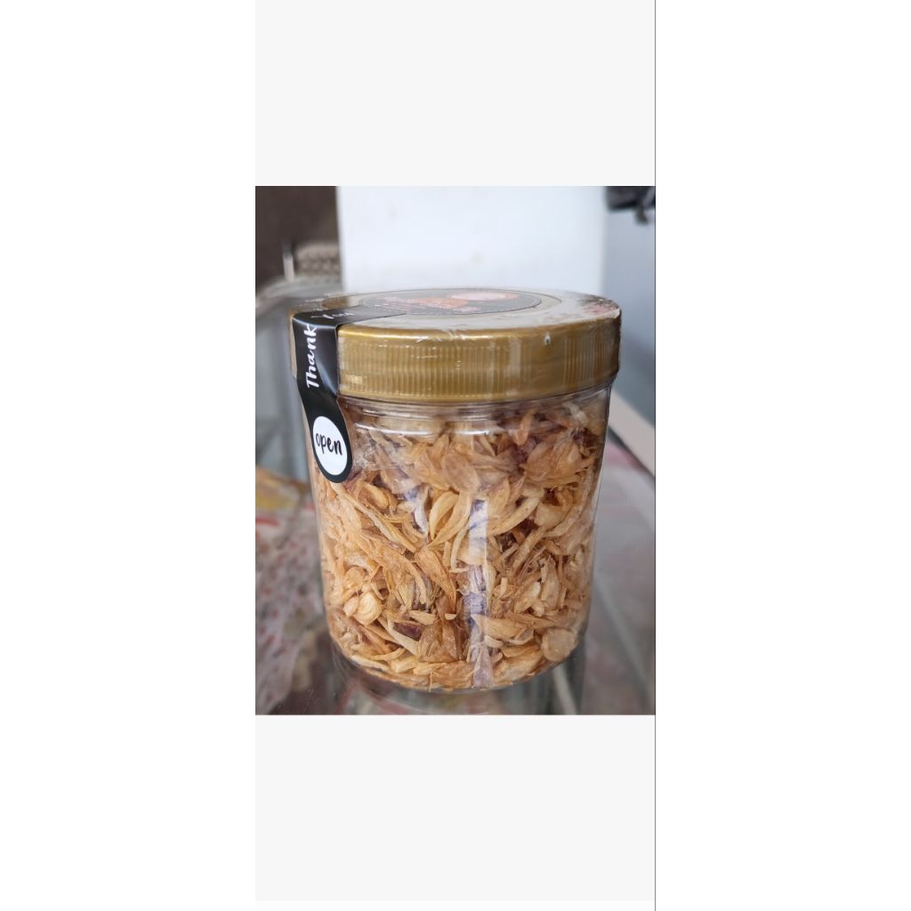 

Bawang Goreng Asli Sumenep 175gr