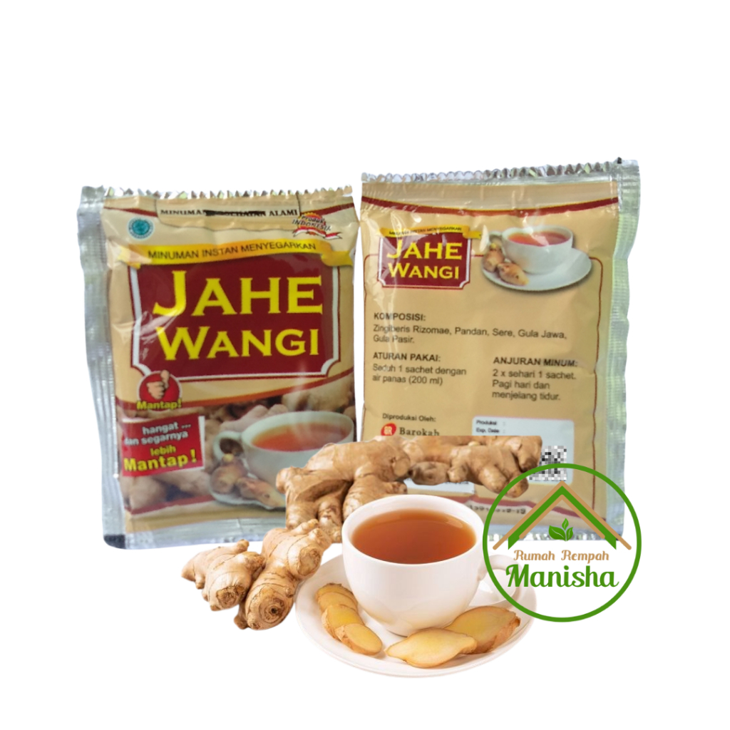 

Jahe Wangi Minuman Kesehatan Sachet Instan Herbal Al-Ghuroba 25gr