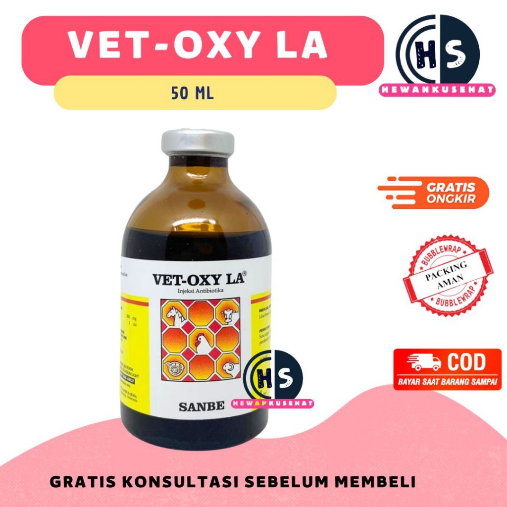 VET OXY LA 50 ml - SANBE