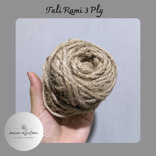 

(1 METER) TALI RAMI/ TALI GONI 3 PLY
