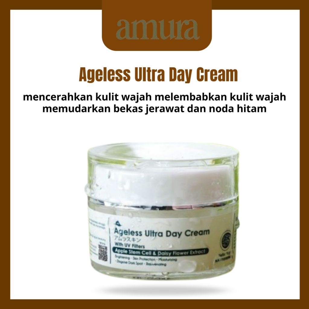 AMURA Ageless Ultra Day Cream 10gram