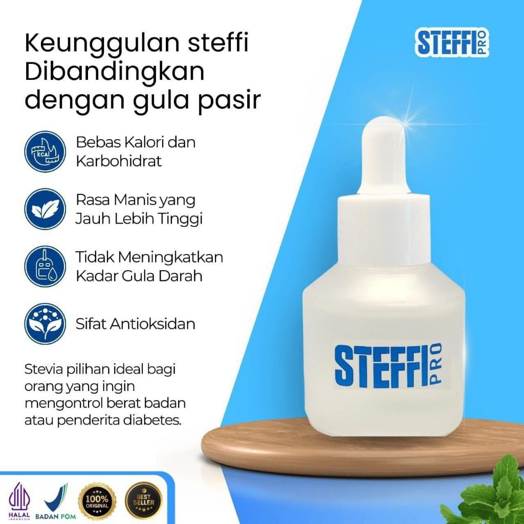

Steffi Pemanis Alami Pengganti Gula Tetap Manis Tanpa Takut Diabetes