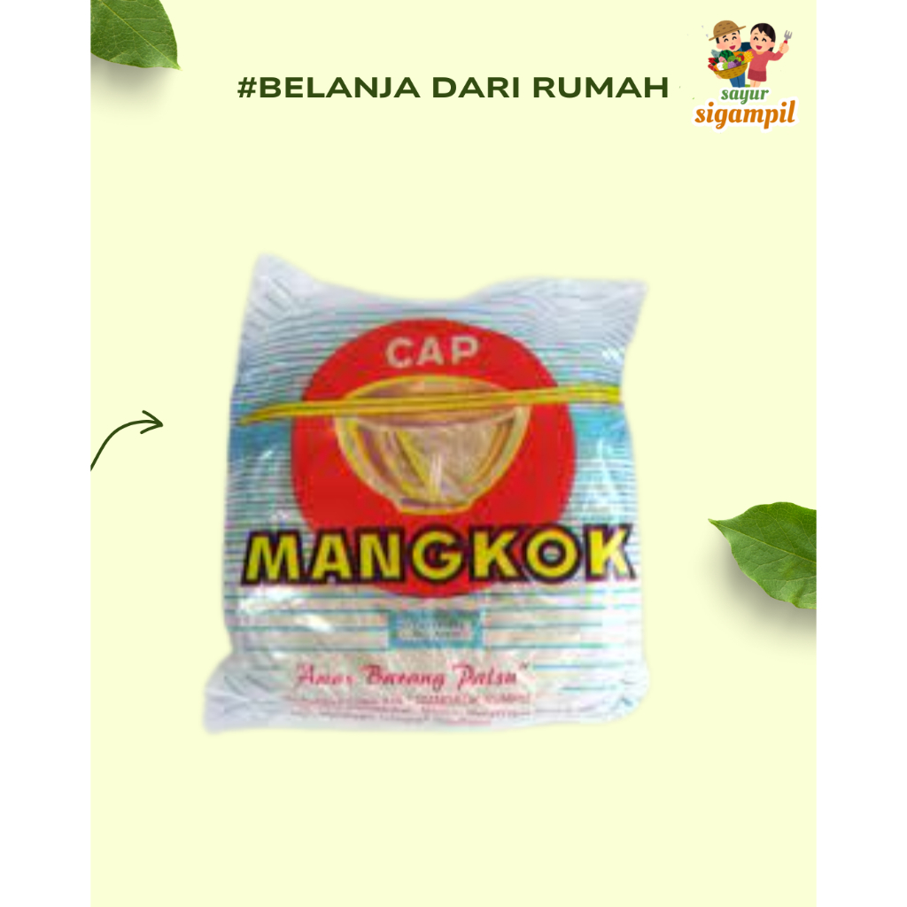 

Bihun Kaca Cap Mangkok 100g Instant