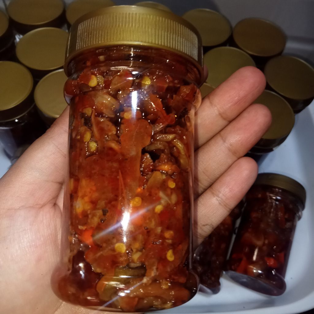 

SAMBAL CUMI SEGAR