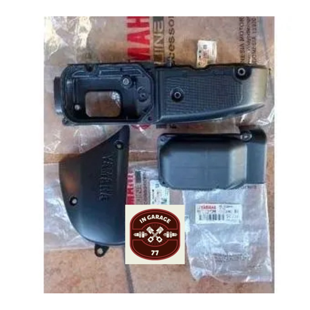 ygp - 1set cover cvt mio sporty garnis smile original 100%