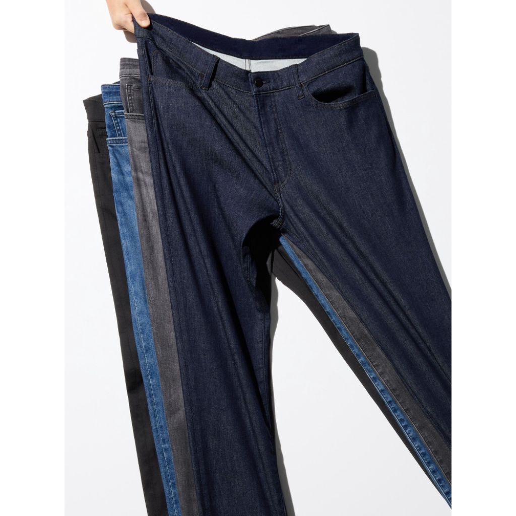 UNIQLO JEANS EZY ULTRA STRETCH (SLIM FIT)