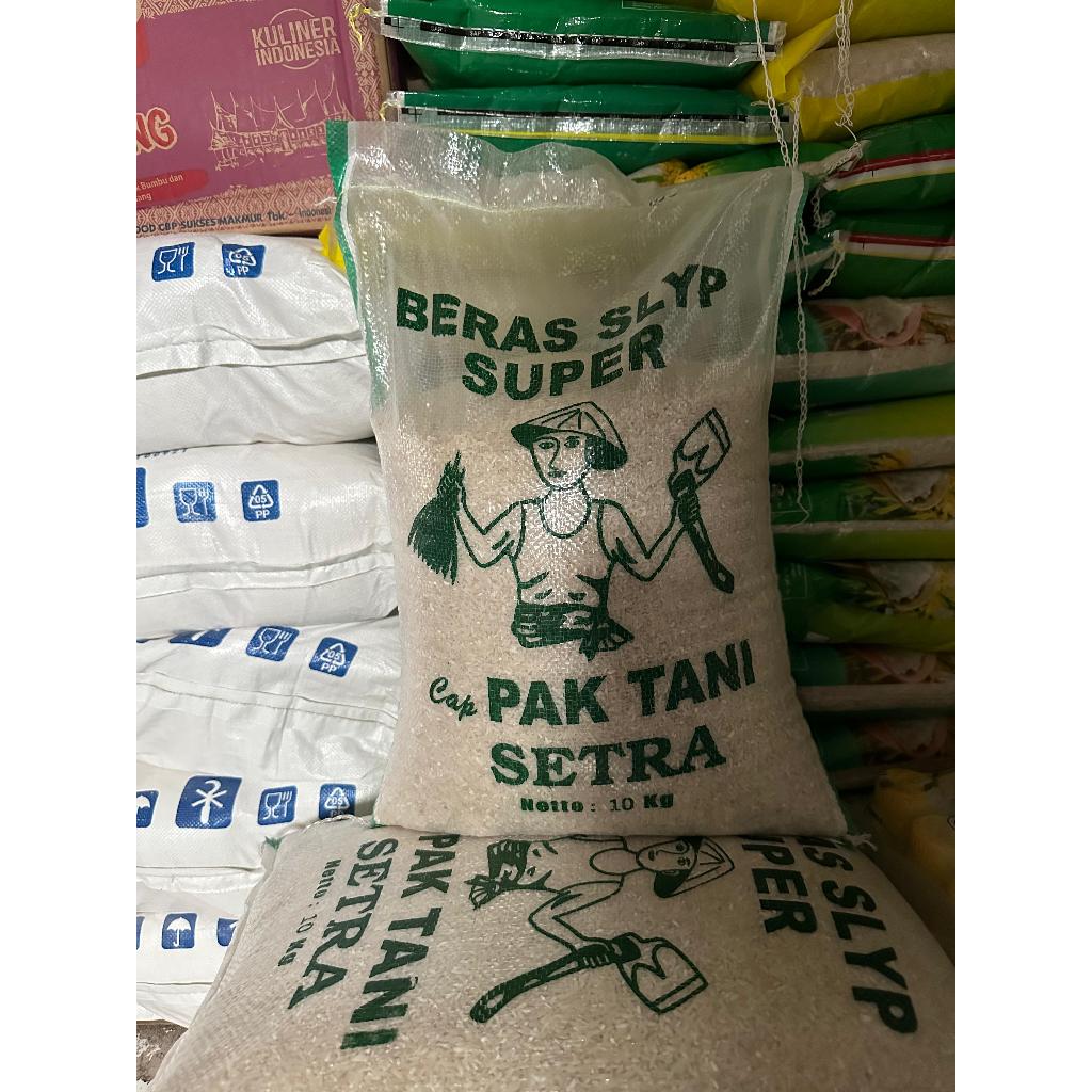 

BERAS LOKAL PAK TANI 10 KG - KHUSUS INSTANT AREA MALANG
