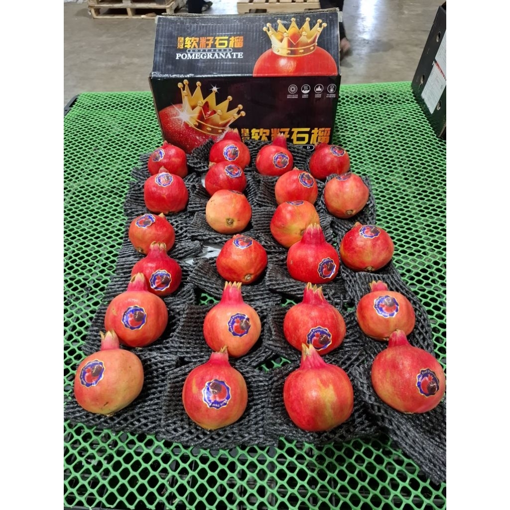 

Delima Merah Segar Import Buah Delima 1PCS