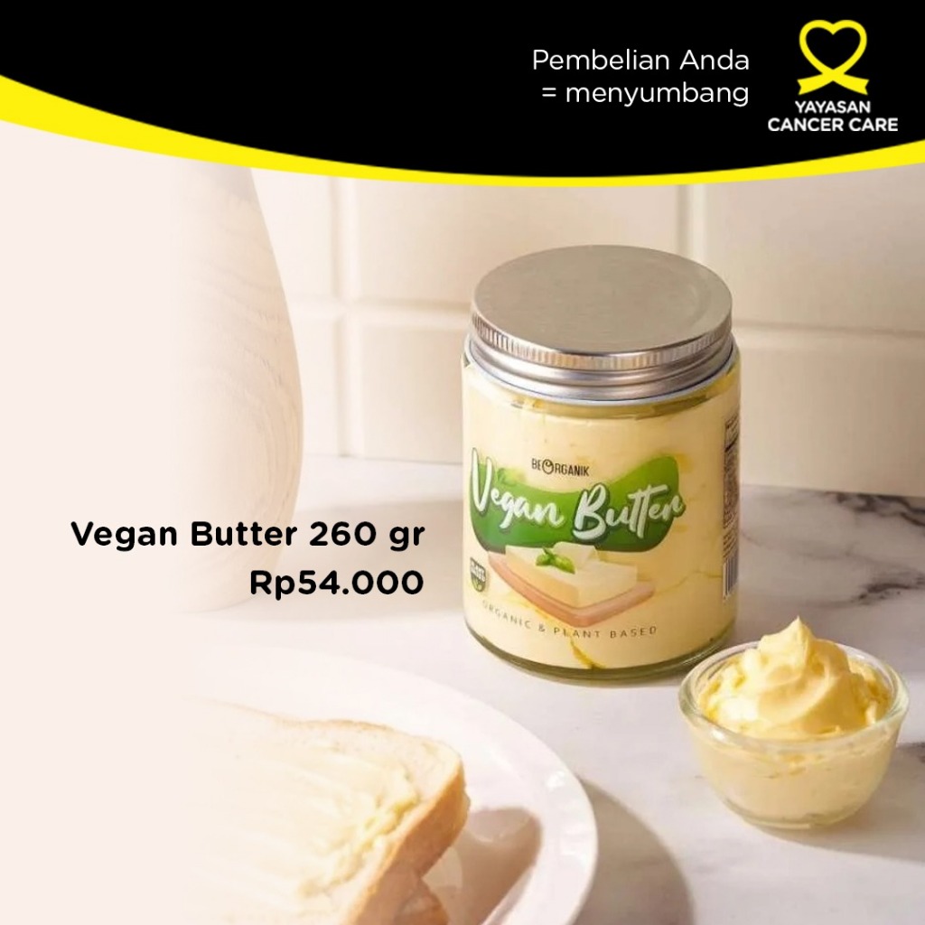 

Beorganik Vegan Butter Margarine Vegan Organik 260 gr Mentega Vegan